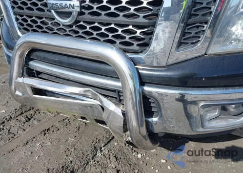 2017 Nissan Titan Xd Sl from USA, damaged, VIN 1N6BA1F40HN515842